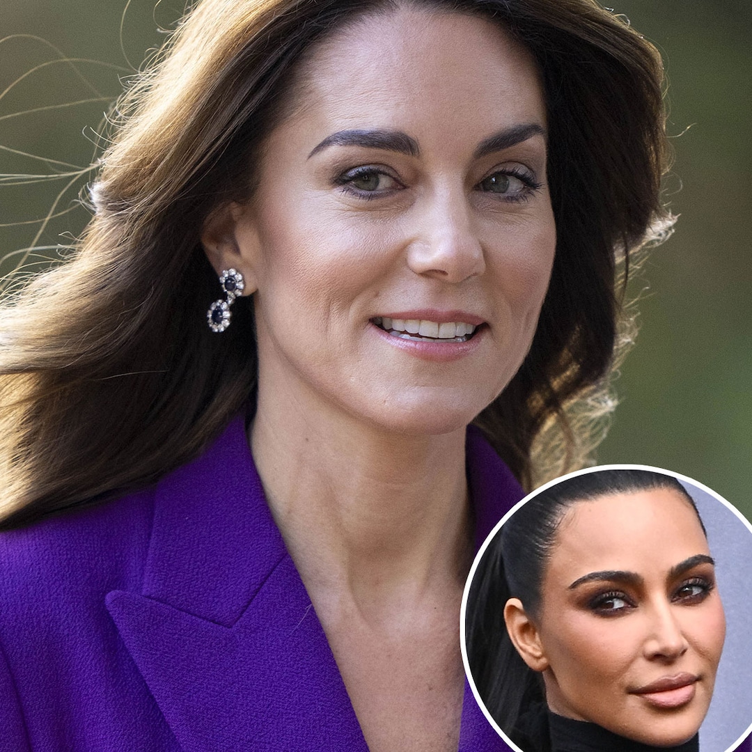 Kim Kardashian Appears to Joke About Finding Kate Middleton